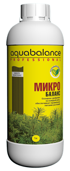 Aquabalance Микро-баланс 1 л - удобрение для растений - фото 30632