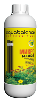 Aquabalance Микро-баланс+К 1 л - удобрение для растений - фото 30633