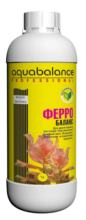 Aquabalance Ферро-баланс 1 л - удобрение для растений (дата производства - 07/2023) AB0145