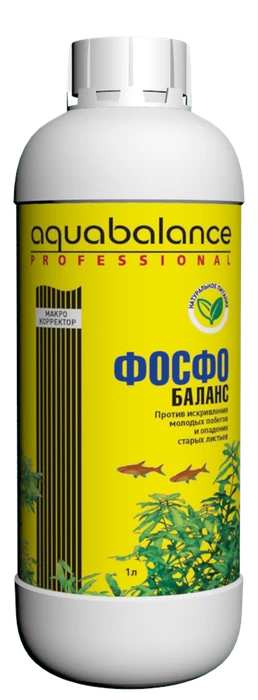 Aquabalance Фосфо-баланс 1 л - удобрение для растений AB0114