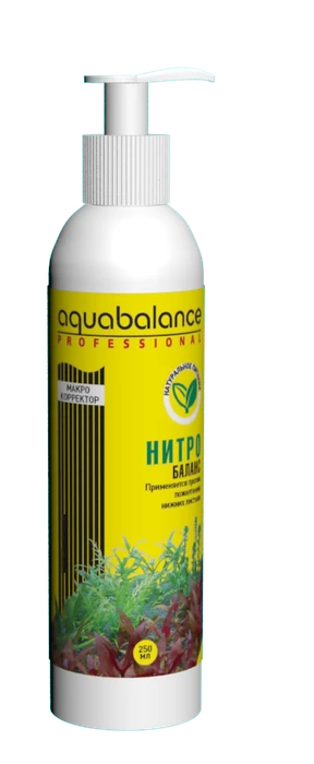 Aquabalance Нитро-баланс 250 мл - удобрение для растений AB0039