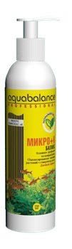 Aquabalance Микро-баланс+К 250 мл - удобрение для растений - фото 30641