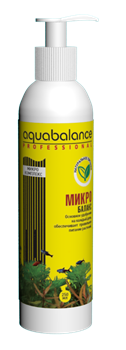 Aquabalance Микро-баланс 250 мл - удобрение для растений - фото 30643
