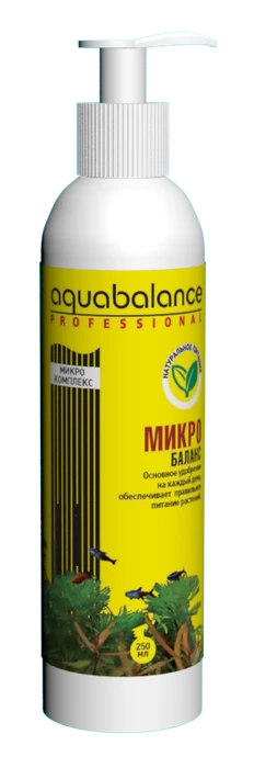 Aquabalance Микро-баланс 250 мл - удобрение для растений AB-370060