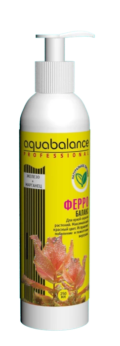 Aquabalance Ферро-баланс 250 мл - удобрение для растений AB0053