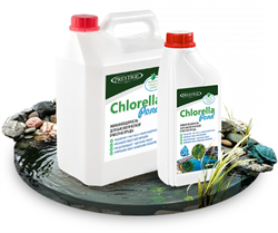 Chlorella Pond 5000 мл - биологическое средство для борьбы с водорослями в пруду и очистки воды - фото 30666