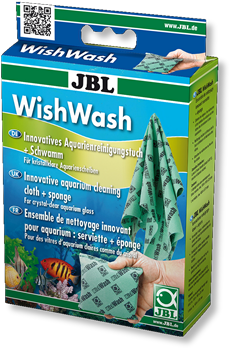 JBL WishWash(A) - Специальная губка и салфетка для эффективной очистки стекол аквариума - фото 30823