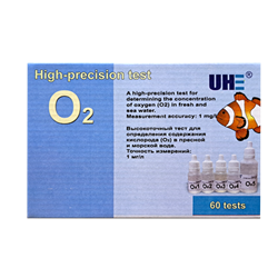 UHE O2 test - тест для определения концентрации кислорода в пресной и морской воде - фото 30826