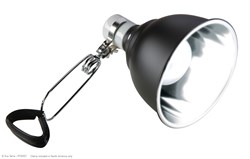 Hagen Exoterra Light Dome - светильник для ламп накаливания и компактных люминесцентных ламп, диаметр - 18 см - фото 30992