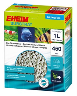 Eheim Substrate 1 л - наполнитель для биологической очистки воды - фото 30997