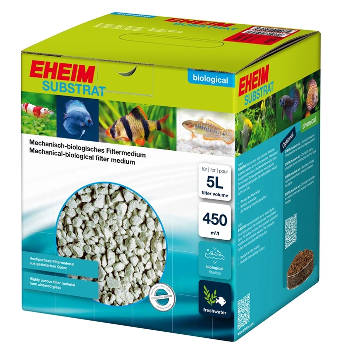 Eheim Substrate 5 л - наполнитель для биологической очистки воды EM-2509751