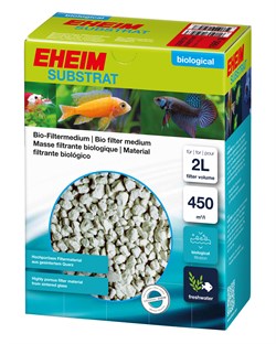 Eheim Substrate 2 л - наполнитель для биологической очистки воды - фото 31006