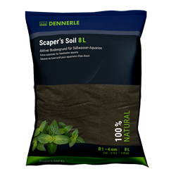 Dennerle Scaper‘s Soil - Питательный грунт для растительных аквариумов, зерно 1-4 мм, 8 л - фото 31113