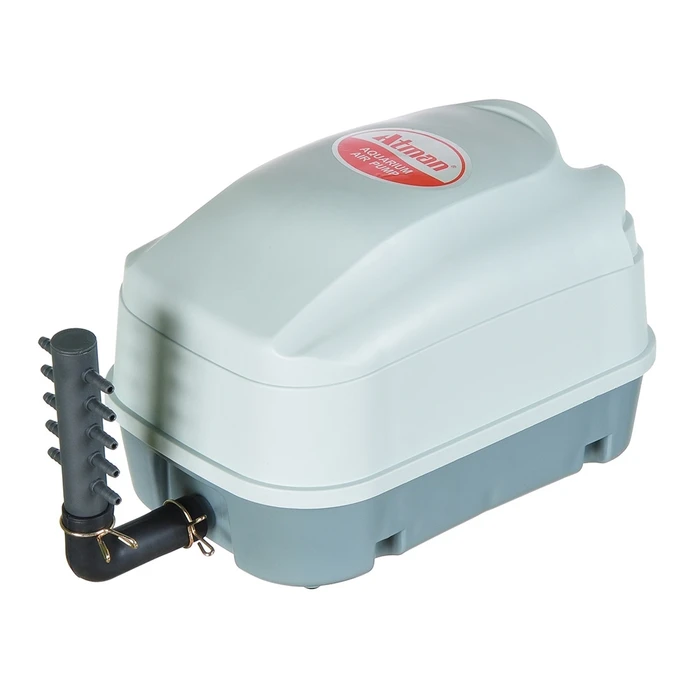 Atman HP-16000, мембранный компрессор, 90W, 140л/мин, 0,054МПа ATM-HP-16000