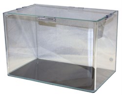 PRIME - аквариум 37л без швов на передней стенке из стекла OptiWhite, 45х28х30 м, с покровным стеклом - фото 31241