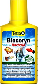 Tetra Biocoryn Bacteria 100 мл - кондиционер для разложения органики (на 400л воды) - фото 31322