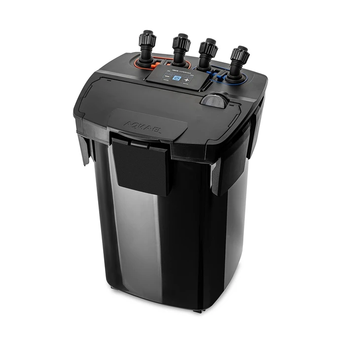 AQUAEL Hypermax-4500 - внешний фильтр с электронным управлением для аквариумов 200-1200 литров, макс.4500 л/ч 130349