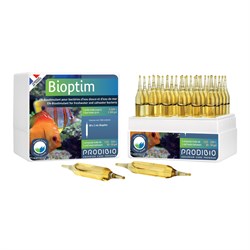 Prodibio BIoptim 30 ампул - добавка, стимулирующая рост и развитие бактерий в морском и пресноводном аквариуме - фото 31379