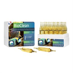 Prodibio Bioclean Fresh&Salt 30 ампул - набор добавок для морского и пресноводного аквариума (BIO DIGEST+ BIOPTIM) - фото 31383