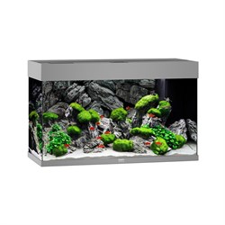 Juwel RIO 125 LED аквариум 125л серый (Grey) 81х36х50см 2х14W Фильтр Bioflow М, нагреватель 100 Вт - фото 31591