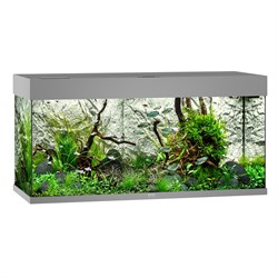 Juwel RIO 180 LED аквариум 180л серый (Grey) 101х41х50см 2х23W Фильтр Bioflow M, нагреватель 200 Вт - фото 31595