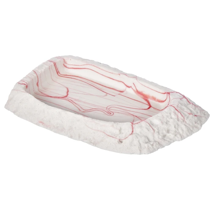 Миска Nomoy Pet "Розовые линии XL" 18х8,5х2 см NMP-NS-09