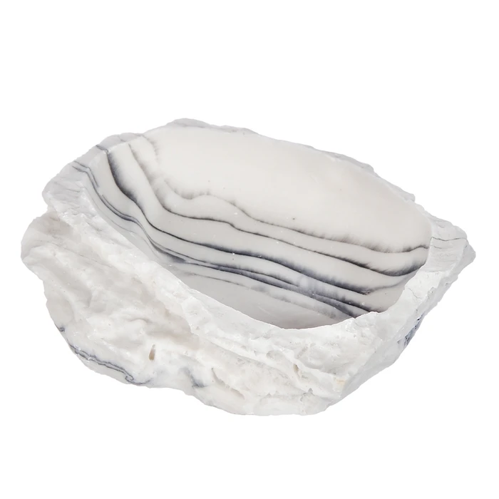 Миска Nomoy Pet "Серые линии S" 9х7х2,5 см NMP-NS-24