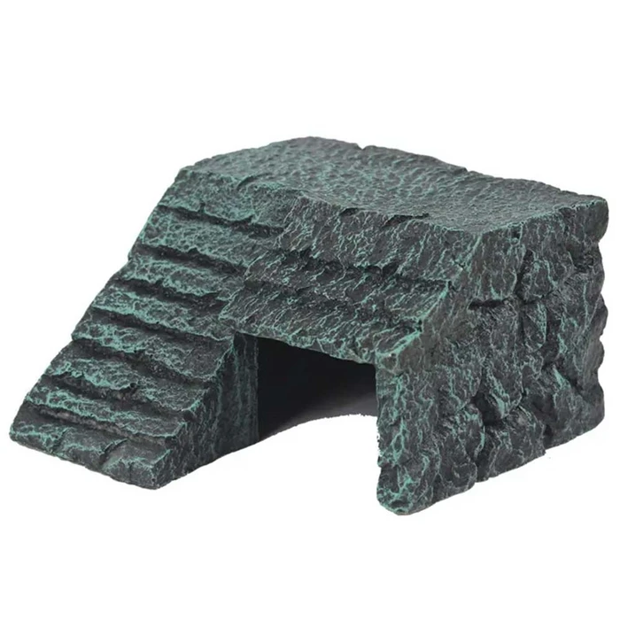 Декорация Nomoy Pet "Пещера с лестницей" 12.5х13х7см NMP-NS-04