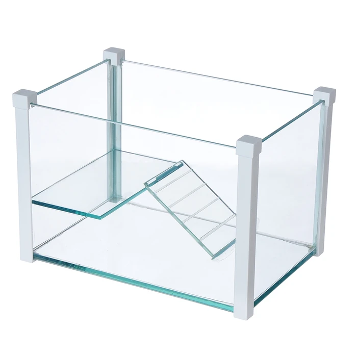 Черепашатник Nomoy Pet New turtle tank S 22х15х14.5см NMP-NX-15S