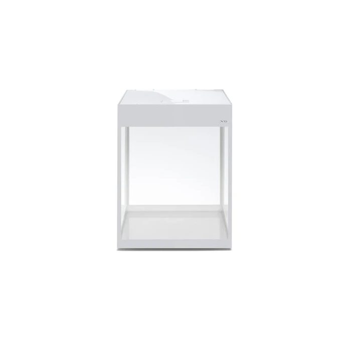 AQUAEL Glossy ST Cube Day&Night 50 (135л) аквариум БЕЛЫЙ с LED освещением из стекла "триплекс" 131993