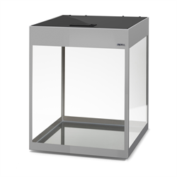 AQUAEL Glossy ST Cube Day&Night 50 (135л) аквариум СЕРЫЙ с LED освещением из стекла "триплекс" 131992 - фото 32724