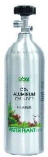 ISTA Алюминиевый баллон CO2 с горизонтальным выходом под редуктор, 2л I-598