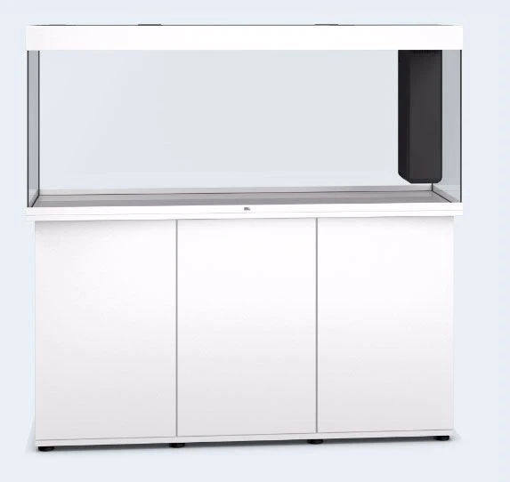 Juwel RIO 450 LED аквариум в комплекте с тумбой 450л белый (white) 151х51х66см 2х31W Фильтр Bioflow XL, нагреватель 300 Вт 05451