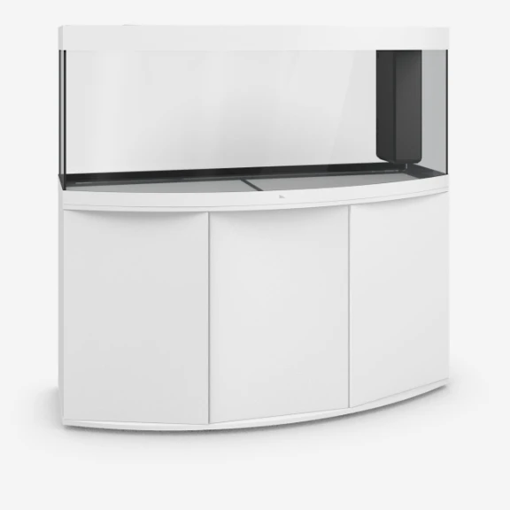 Juwel VISION 450 LED аквариум с тумбой 450л белый (white) 151х61х64см 4х31W Фильтр Bioflow XL, нагреватель 300 Вт 104615