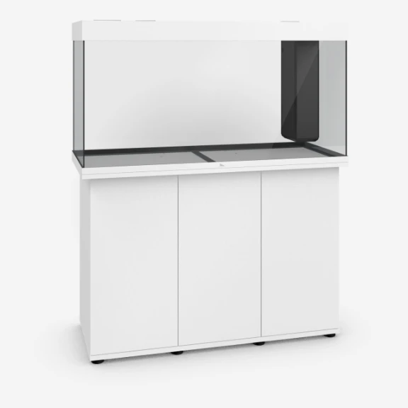 Juwel RIO 350 LED аквариум в комплекте с тумбой 350л белый (White) 121х51х66см 2х29W Фильтр Bioflow L, нагреватель 300 Вт 07451