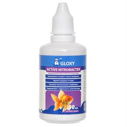 Gloxy Active Nitrobacter 50 мл на 500 л - кондиционер для запуска аквариума (запуск биологического цикла) GL-088139 - фото 33079
