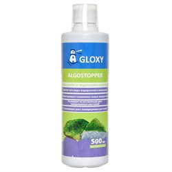 Gloxy Algostopper 500 мл на 5000 л - средство для борьбы с водорослями GL-088122 - фото 33110