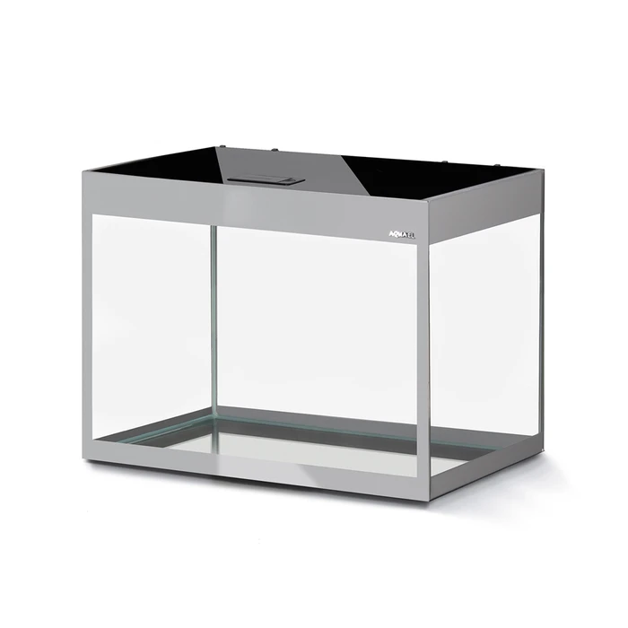 AQUAEL Glossy ST Day&Night 80 серый (125л) аквариум с LED освещением 131424