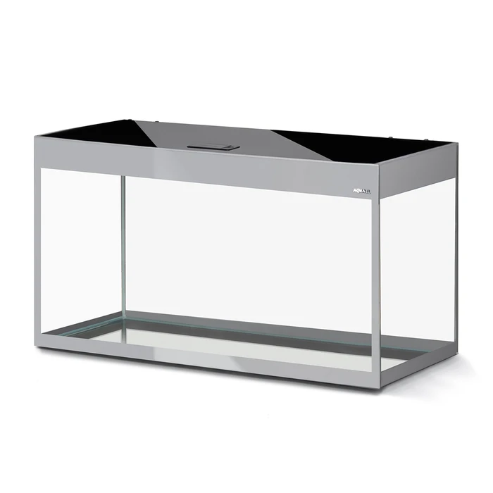 AQUAEL Glossy ST 100 серый (215л) аквариум с LED освещением 131426