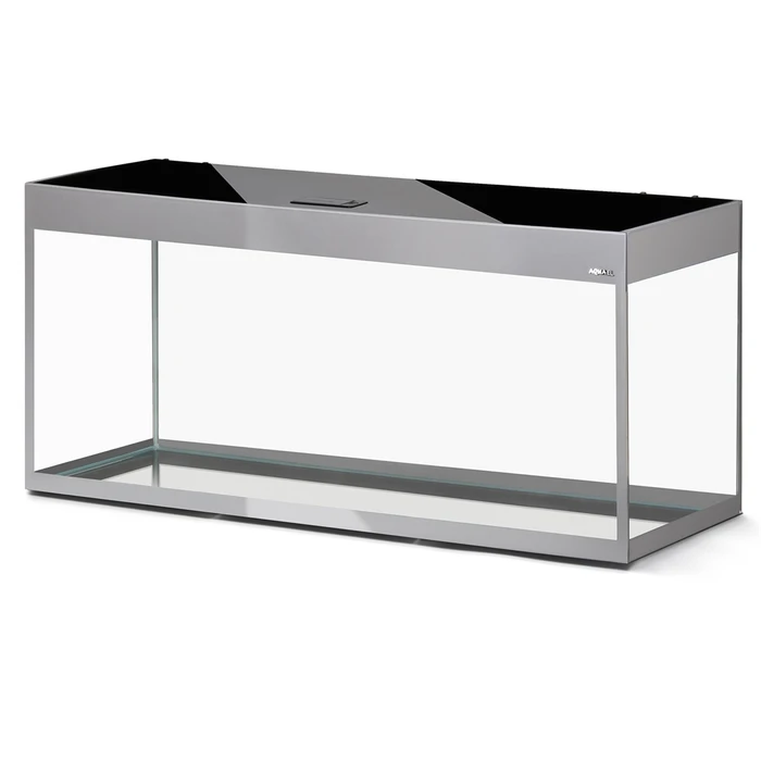 AQUAEL Glossy ST 120 серый (260л) аквариум с LED освещением 131427