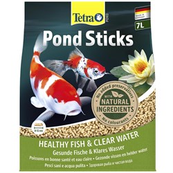 Tetra Pond Sticks корм для прудовых рыб в палочках 7 л Tet-170087 - фото 33234