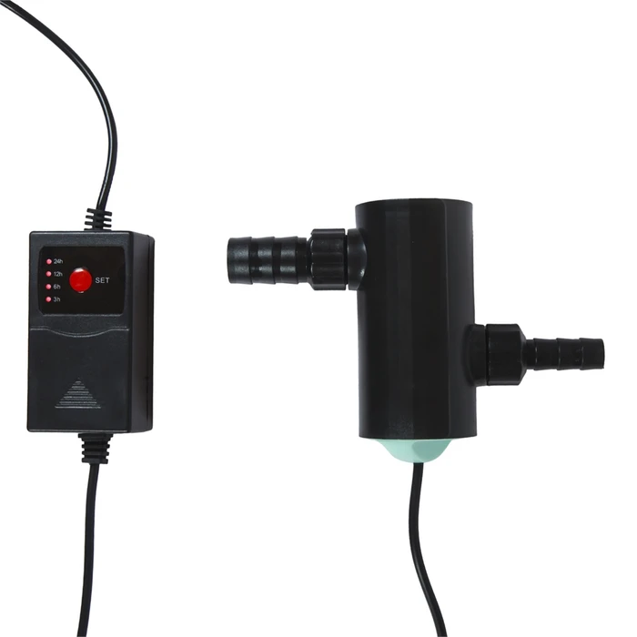 Aqua Reef AS-UV 5W-E  - внешний стерилизатор ультрафиолетовый для аквариума (5 Вт) - для аквариумов до 120 л 460792