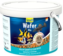 Tetra Wafer Mix 3,6 л (ведро) - корм для донных рыб и ракообразных 193826 - фото 33391