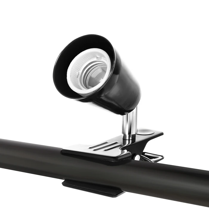 Nomoy Pet Flared lamp holder 14см 230В (цоколь Е27) - светильник с "прищепкой" NMP-NJ-03