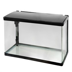 Аквариум Atman XR-600 черный, 89 литров, 60х33х45см,с LED светильником и фильтром ATM-XR-600B - фото 33592