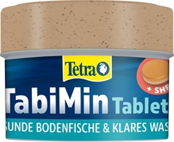 Tetra TabletsTabiMin 58 таб (30мл) - корм для сомиков и других донных рыб Tet-701434 - фото 33633