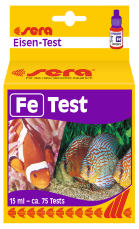 sera Fe-Test - тест на железо S4610 - фото 33695