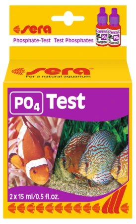 sera PO4-Test - тест на фосфаты S4930