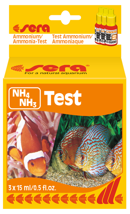 sera NH4-NH3-Test - тест на аммиак S4910 - фото 33699