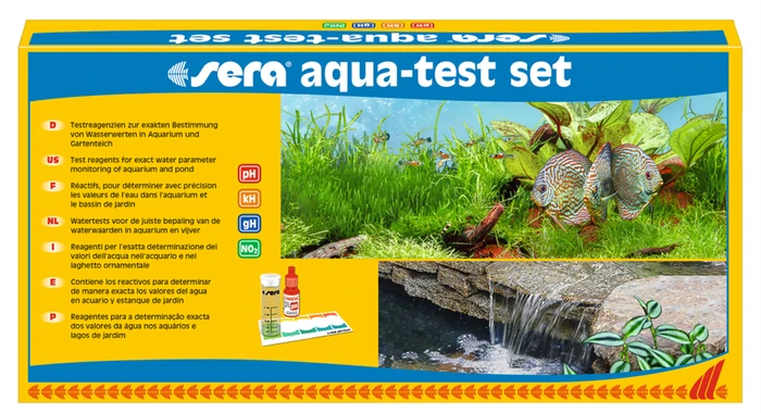 sera Aqua-Test-Set - набор из 4 тестов для воды S4000